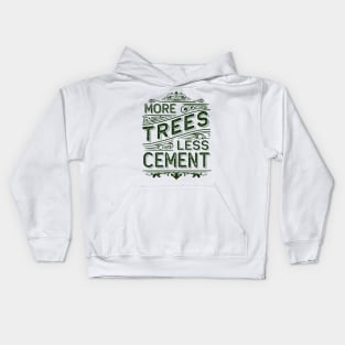 Deforestation Kids Hoodie